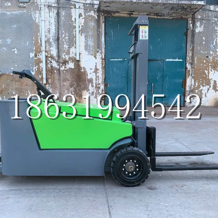 确山县小型电动叉车1吨2吨步行站驾式电瓶堆高充电装卸车液压升降车铲车